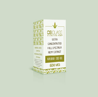 cbd oil packaging